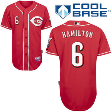 Hamilton Cincinnati Reds red jersey