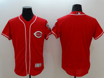 Custom Cincinnati Reds red jersey