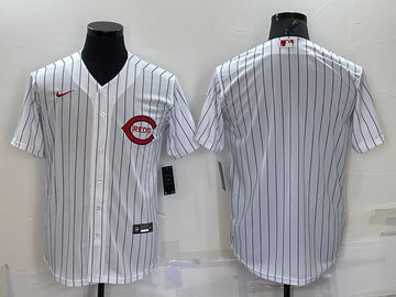 Custom Cincinnati Reds white jersey