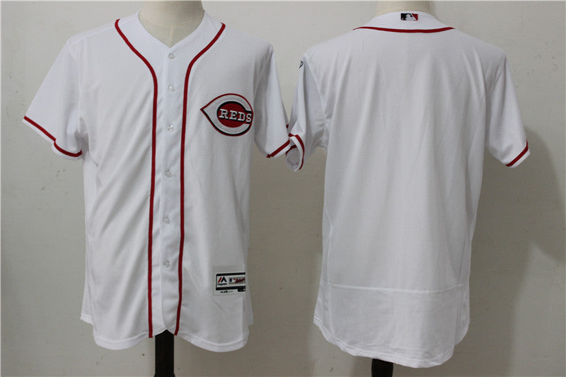 Custom Cincinnati Reds white jersey
