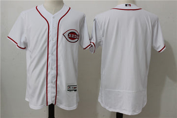 Custom Cincinnati Reds white jersey
