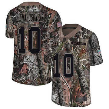 Paul Richardson Jr Washington Commanders camo Limited jersey