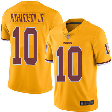Paul Richardson Jr Washington Commanders gold Limited jersey