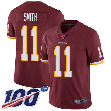 Alex Smith Washington Commanders burgundy Vapor jersey