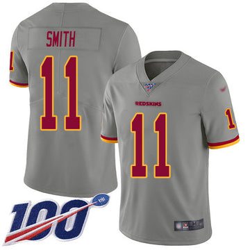 Alex Smith Washington Commanders gray Inverted Legend jersey