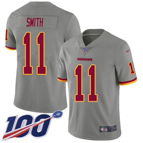 Alex Smith Washington Commanders gray Inverted Legend jersey