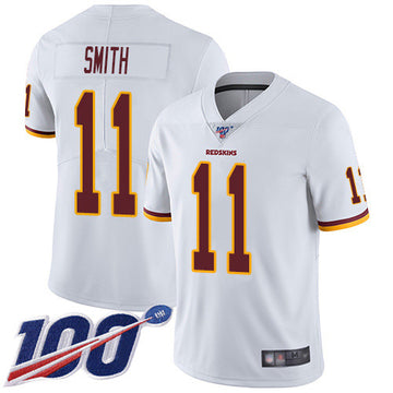 Alex Smith Washington Commanders white Vapor jersey
