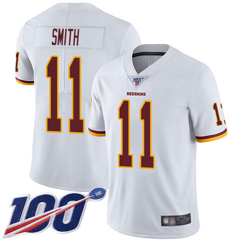 Alex Smith Washington Commanders white Vapor jersey