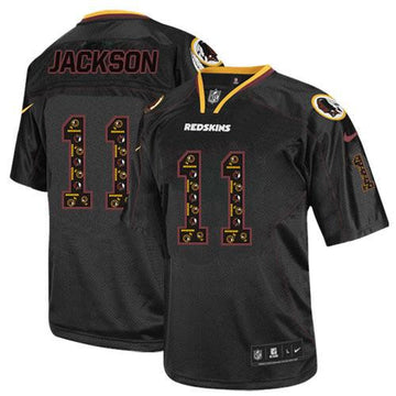 DeSean Jackson New Washington Commanders black Elite jersey