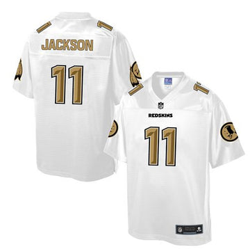 DeSean Jackson Washington Commanders white Pro Line jersey