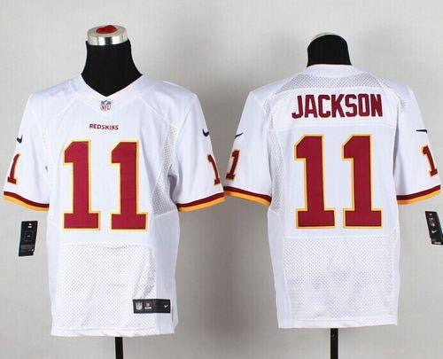 DeSean Jackson Washington Commanders white Elite jersey