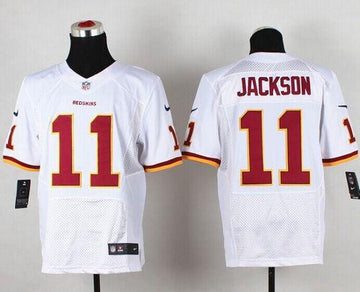 DeSean Jackson Washington Commanders white Elite jersey
