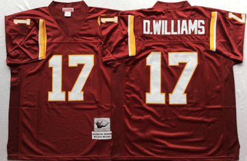 Doug Williams Washington Commanders red Throwback jersey