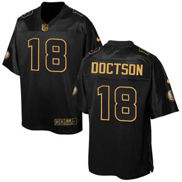 Josh Doctson Washington Commanders black Pro Line jersey