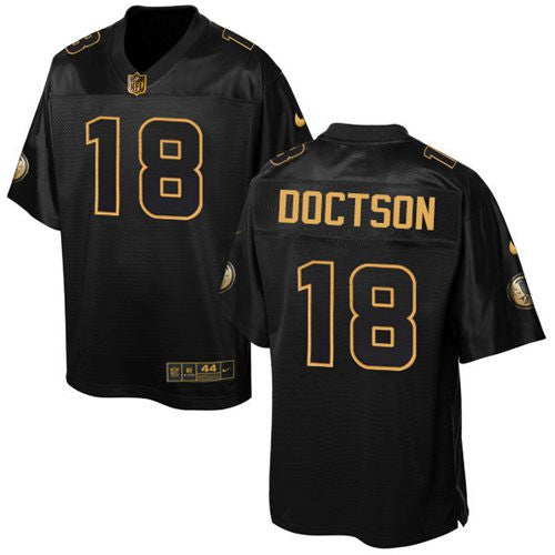 Josh Doctson Washington Commanders black Pro Line jersey