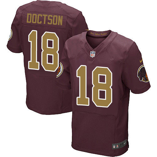 Josh Doctson Washington Commanders burgundy Elite jersey