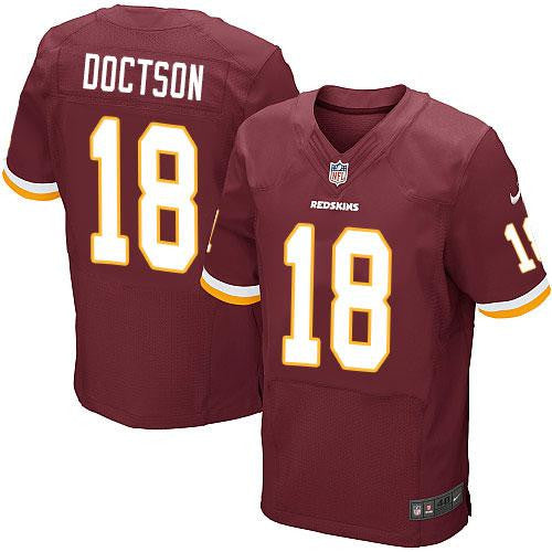 Josh Doctson Washington Commanders burgundy Elite jersey