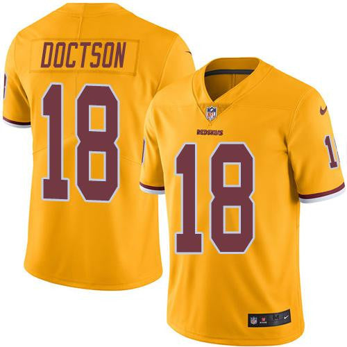 Josh Doctson Washington Commanders gold Limited jersey