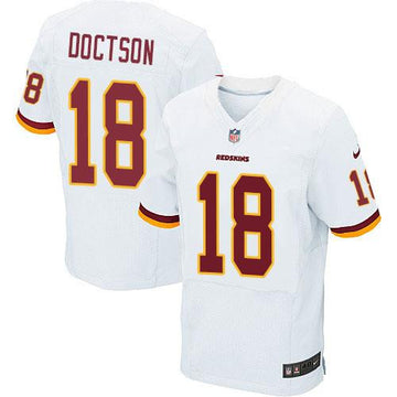 Josh Doctson Washington Commanders white Elite jersey