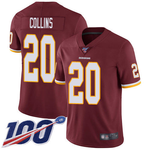 Landon Collins Washington Commanders burgundy Limited jersey