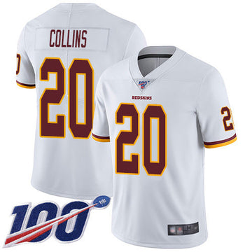 Landon Collins Washington Commanders white Limited jersey