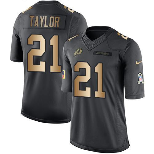 Sean Taylor Washington Commanders black Salute To Service jersey