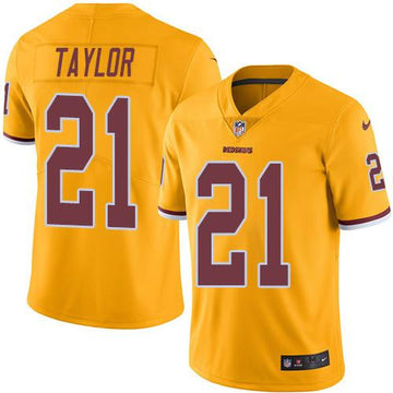 Sean Taylor Washington Commanders gold Limited jersey