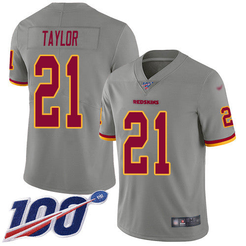 Sean Taylor Washington Commanders gray Inverted Legend jersey