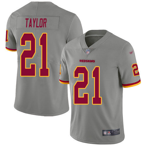 Sean Taylor Washington Commanders gray Inverted Legend jersey