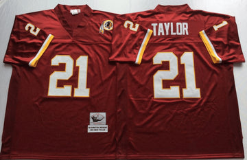 Sean Taylor Washington Commanders red Throwback jersey