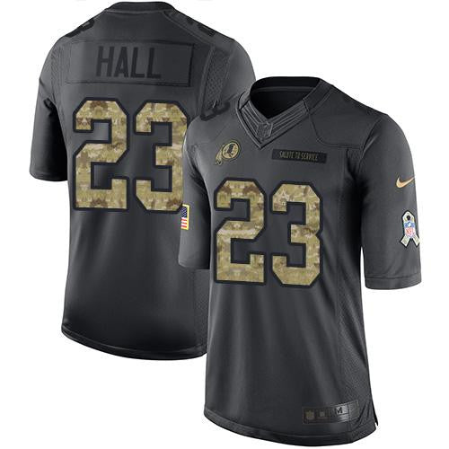 DeAngelo Hall Washington Commanders black Salute To Service jersey