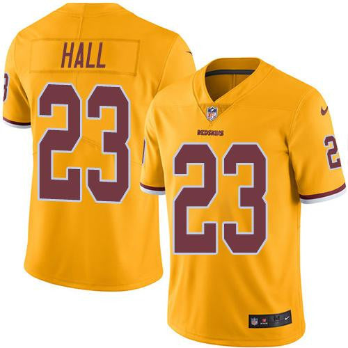 DeAngelo Hall Washington Commanders gold Limited jersey