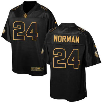 Josh Norman Washington Commanders black Pro Line jersey