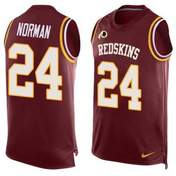 Josh Norman Washington Commanders burgundy Limited jersey