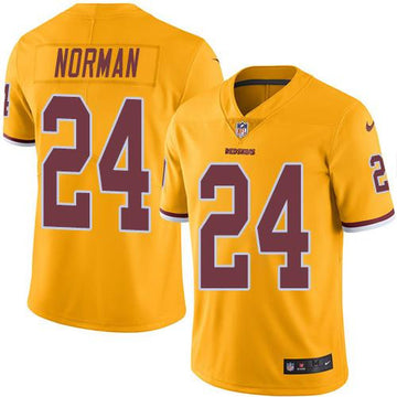 Josh Norman Washington Commanders gold Limited jersey