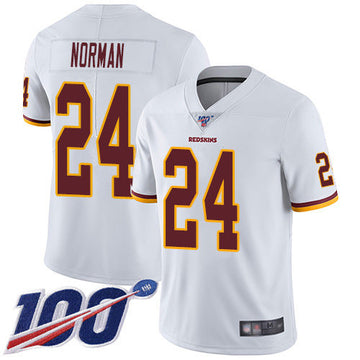 Josh Norman Washington Commanders white Limited jersey