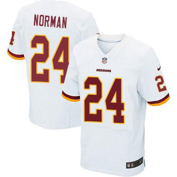 Josh Norman Washington Commanders white Elite jersey