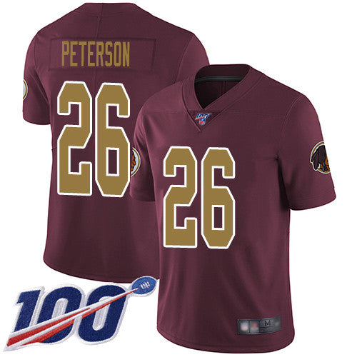 Adrian Peterson Washington Commanders burgundy Limited jersey