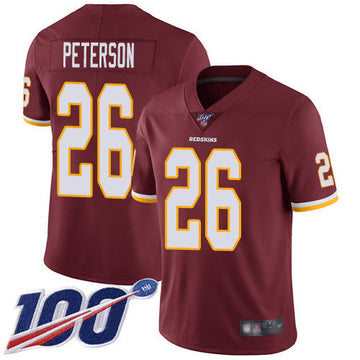 Adrian Peterson Washington Commanders burgundy Limited jersey