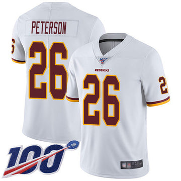 Adrian Peterson Washington Commanders white Limited jersey