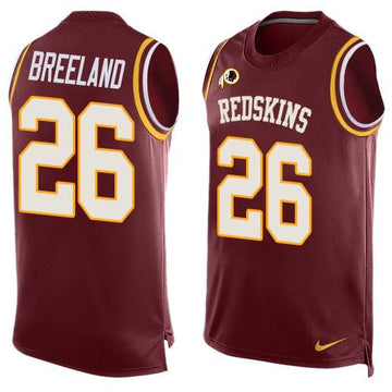 Bashaud Breeland Washington Commanders burgundy Limited jersey