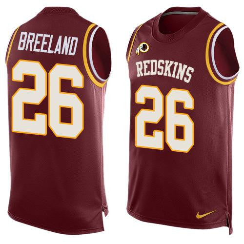 Bashaud Breeland Washington Commanders burgundy Limited jersey