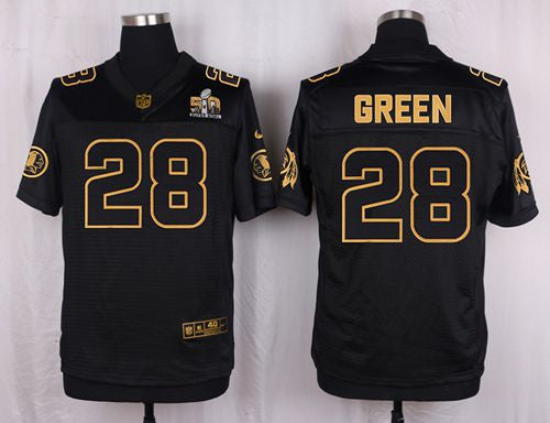 Darrell Green Washington Commanders black Pro Line jersey