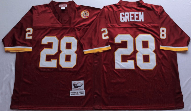 Darrell Green Washington Commanders red Throwback jersey