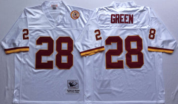 Darrell Green Washington Commanders white Throwback jersey