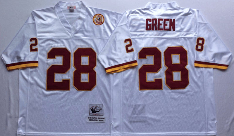 Darrell Green Washington Commanders white Throwback jersey