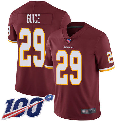 Derrius Guice Washington Commanders burgundy Limited jersey