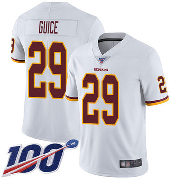 Derrius Guice Washington Commanders white Limited jersey