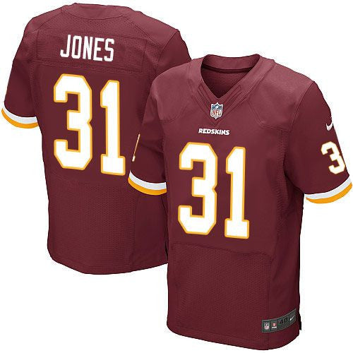 Matt Jones Washington Commanders burgundy Elite jersey