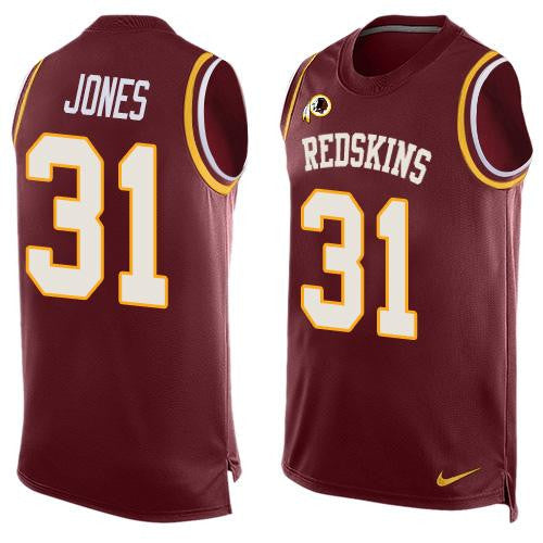 Matt Jones Washington Commanders burgundy Limited jersey
